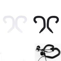 ❈❀♀ 2 Pairs Removable Silicone Earphone Hook Holder Sports Earhooks Earphone Wire Cable Hanger Earclip for Sports Earphone Headset