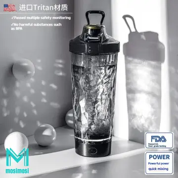 600ml Electric Water Bottle Mixer Automation Protein Shaker Portable Blender