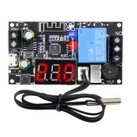 XY-WFTX Remote WIFI Thermostat Temperature Control Module NTC 10K 0.5M Relay Switch Temperature Controller Module