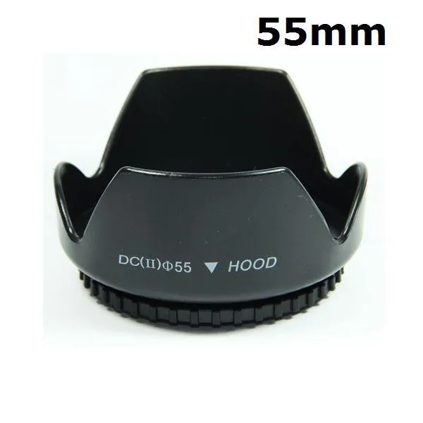 Lenshood Kit For Nikon D3500 D3600 D5300 D5500 D5600 Lens Hood 1855mm