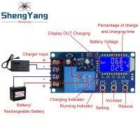 TZT DC 6-60v 30A Storage battery Charging Control Module Protection Board Charger Time Switch LCD Display XY-L30A