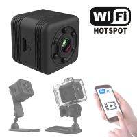 Mini Sport VGA Camera with Night Vision and Waterproof case. Video can watch in phone APP up to 20 meters.