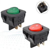 4pins RK1-05 illumated mini rocker switchboat switch