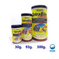 Pro +++ Tetra Bits อาหารปลา มีแบบซอง เพื่อลดขยะ(30-93g.) ราคาดี อาหาร ปลา อาหารปลาคราฟ อาหารปลากัด อาหารปลาสวยงาม