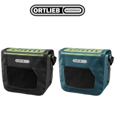 Ortlieb E-Glow (Without Mounting Set) กระเป๋าจักรยานหน้าแฮนด์ มีไฟLED กันน้ำ100%