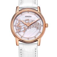 SONGDU Lingdu mechanical watch ladies fashion simple all-match automatic