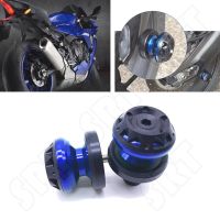 ☽✒สำหรับ Yamaha YZF R1 R3 R6 R7 YZF-R1 YZF-R6 YZF-R3 R15 V3 YZF-R125อุปกรณ์เสริมติดด้านหลังมอเตอร์ไซค์สกรูตัวเลื่อนหลอดสวิงอาร์ม