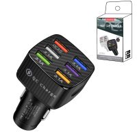 【Aishang electronic】「Aishang electronic」15A CarCharger QC3.0 61Charger QC3.0 15ACar Charger เข้ากันได้กับ Trucks Off Road Vehicles Mobile