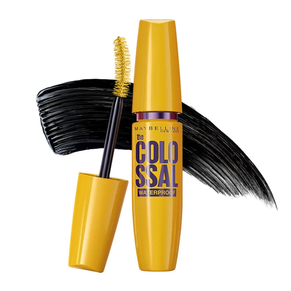 HCM]Chuốt mi mascara MAYBELLINE THE COLOSSAL VOLUM EXPRESS WATERPROOF |  