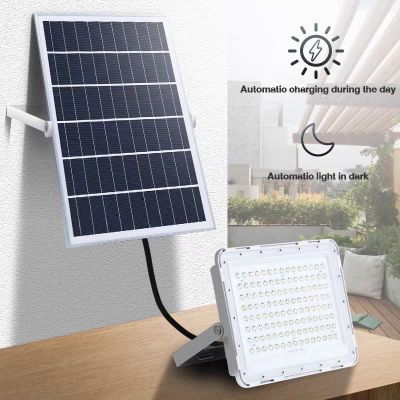 โซล่าเซลล์ Solar Light โซล่าเซลล์สปอตไลท์ โซลาเซล 【พร้อมส่ง】ไฟโซล่าเซล โซลาร์เซลล์ 150W~600W Solar Light ไฟสปอตไลต์แผงโซลาร์เซลล์กันน้ำ ไฟสวน ไฟกลางแจ้ง รีโมทคอนโทรลไฟ ไฟโซล่าเซลล์ Solar cell คุณภาพดี ราคาส่ง