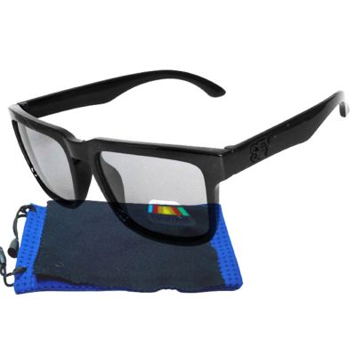 แว่นยิงปลาออโต square เลนซ์เปลี่ยนสีได้ โพลาไรซ์ ป้องกัน UV400