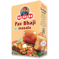 MDH Pav Bhaji Masalaเครื่องแกงเปา บาจี 100g.