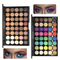 ¤ 40 Colors Eyeshadow Palette Makeup-Set Cosmetics Glitter Nude Fashion Korea Eye Shadow Pallete For Women Cosmetics Makeup тени