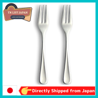 【จัดส่งตรงจากญี่ปุ่น】 Nagao Tsubame Sanjo Antibacterial Cake Fork Set Of 2 Made In Japan, Top Japansese Outdoor Brand, Camp Goods,BBQ Goods,Goods For Outdoor Activities,สินค้ากลางแจ้งคุณภาพสูง,การเพลิดเพลินกับธรรมชาติ