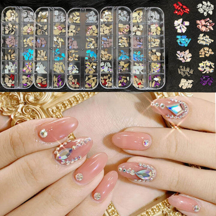 999 Mẫu Nail Đính Đá Đẹp Long Lanh Sang Chảnh Cá Cảnh