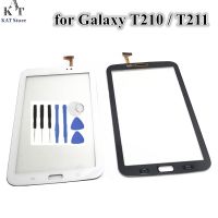 【SALE】 soliwica1988 ใหม่7 "Touch Screen สำหรับ Galaxy Tab 3 7.0 SM-T210 T211 T210 P3210 Digitizer แผงกระจก + กาว + เครื่องมือ