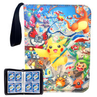 240-400pcs Pokemon Cards Holder Album Toys for Childre Collection Album Book Playing Trading Card Game Pokemon For Kids Gift