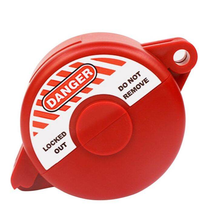 Outdoor Faucet Lock Cylinder Tank Lockout Garden Tap Valve Padlock Easy