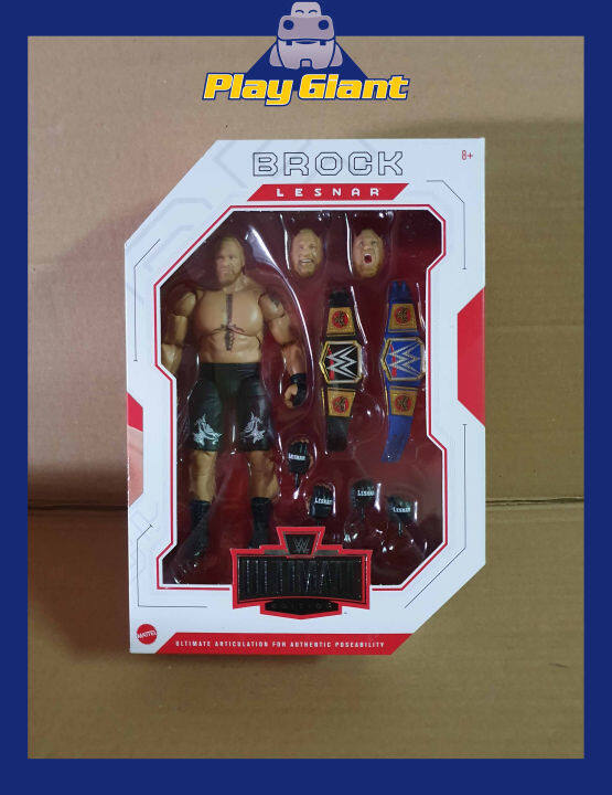 WWE Ultimate Edition Wave 15 Brock Lesnar | Lazada PH