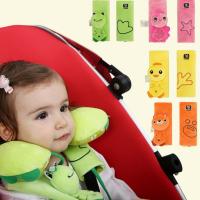 Cartoon Baby Safety Strap Car Styling Seat Belt Cover Auto Seat Belt Protector Shoulder Pads Kids Shoulder Harness Cushion Pads Seat Covers