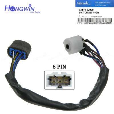 93110-22000 Suis Kabel Pencucuhan Sesuai Hyundai Accent 1996-2000 93110 22000,9311022000 Suis Kunci Pencucuhan Mula Suis