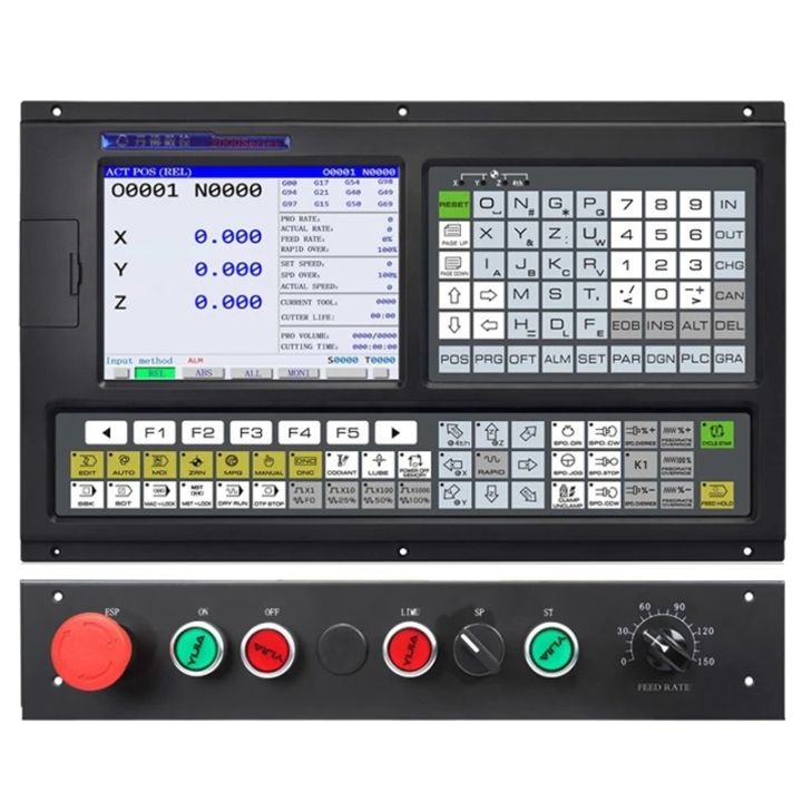 cnc-controller-3-axis-milling-machine-control-system-kit-with-plc-and-atc-functions-for-machine-tool-transformation