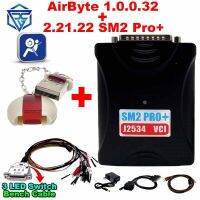 Full Lisences AirByte 1.0.0.32 With 2.21.22 SM2 PRO Airbag Reset Diagnostic Tool for SRS ECU CAN BUS K-LINE Crash Data Resert