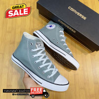 พร้อมส่ง?รองเท้าผ้าใบConverse รองเท้าหุ้มข้อ รองเท้าแฟชั่น มีประกันสินค้า