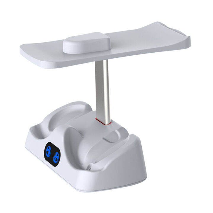 vktech-แว่น-vr-ชนิดแท่นชาร์จชนิด-c-5v-15a-ระบบชาร์จแม่เหล็กแท่นอะลูมินัมอัลลอยพร้อมไฟนำร่องสำหรับ-ps-vr2สำหรับชาร์จ
