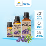 Tinh dầu hoa oải hương giúp thanh lọc không khí khử mùi thơm phòng giúp