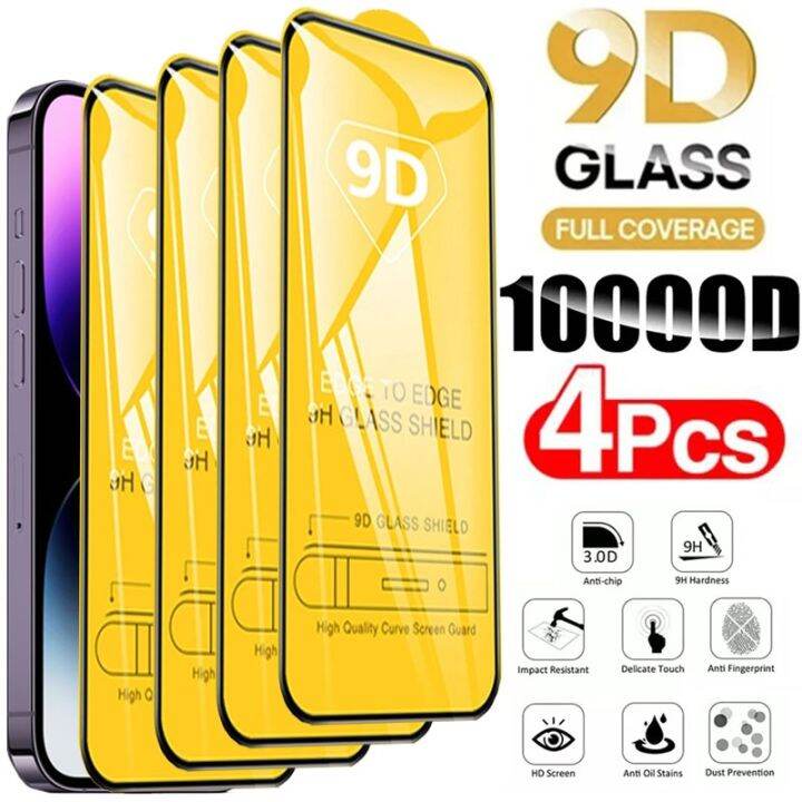 4pcs-9d-screen-protector-tempered-glass-for-iphone-14-13-12-11-pro-max-protective-glass-for-iphone-x-xr-xs-max-7-8-6s-14-plus