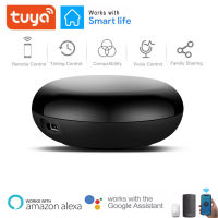 Tuya Wifi To IR รีโมทคอนล DIY รีโมทคอนลอินฟราเรดสากลทำงานร่วมกับ Alexa Echo Home Voice Control Smart Home