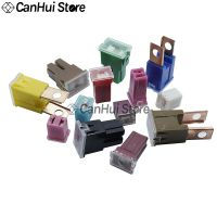 2pcs Square Car Fuse Box Waterproof Socket 32V DC Connecting Type Fuse 20A 30A 40A 50A 60A 70A 80A 90A 100A 120A Bar Wine Tools