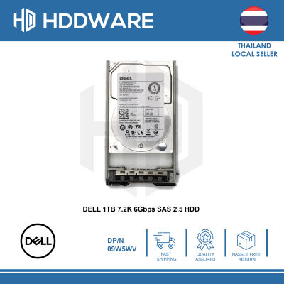 DELL 1TB 7.2K SAS 2.5 HDD // 9W5WV // ST91000640SS