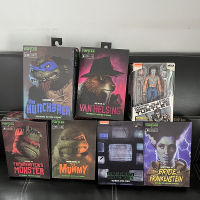 Neca Master RAT Shredder CASEY JONES Leonardo AS hhback Michelangelo Mummy Raphael Frankenstein April O Neil รูปการกระทำ