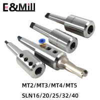 1PCS MT2 MT3 MT4 MT5 SLN20 SLN25 SLN32 SLN40 Tool Holder Morse 2 3 4 5 SLN สําหรับ U เจาะรุนแรง เจาะ Fast Side Fixed Tool Holder