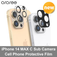 ARAREE ฟิล์มป้องกันโทรศัพท์มือถือกล้องย่อย iPhone 14และ MAX C เกาหลี