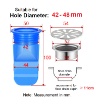 Houseeker ห้องครัวห้องอาบน้ำท่อระบายน้ำชั้นซีลซิลิโคนระงับกลิ่นกาย Core Insect Control Backflow Preventer