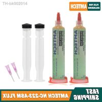 ✣◎❃ 100 Original AMTECH NC-223-ASM BGA PCB No-Clean Solder Paste Welding Advanced Oil Flux Grease 10cc Soldering Repair Tools