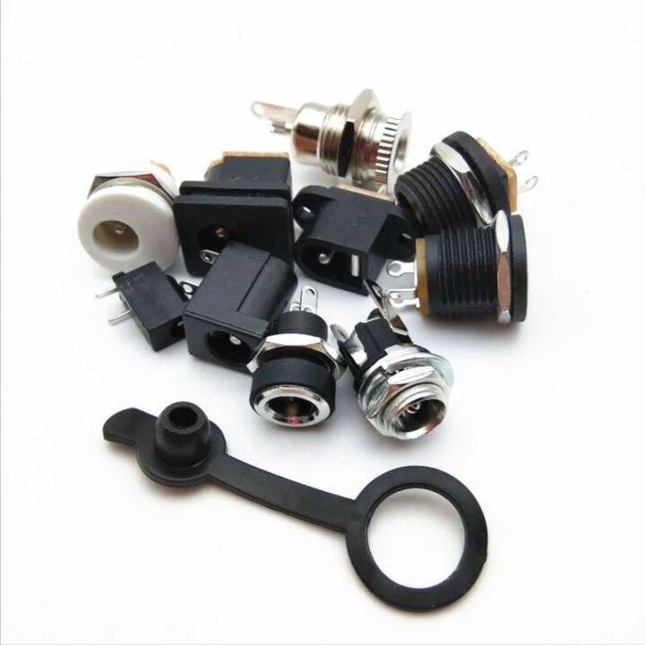 dc-connectors-5-5x2-1mm-dc-power-plug-male-female-jack-socket-nut-panel-mount-dc-power-adapter-connector-5-5x2-1