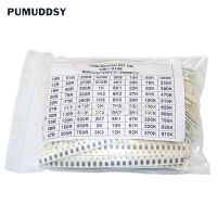 【CW】 2000PCS 10 Ohm-910K Ohm 1206 SMD Resistor Assorted Set 5  80valuesx25PCS Resistors 10K 470/100/680 Resistance Pack