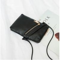 ◙♤✟ Soft leather phone packages female the summer of 2022 new han edition mini bags hang bag zero neck cell bag