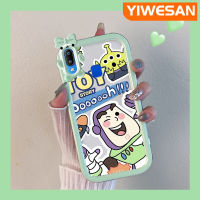 YIWESAN เคสสำหรับ VIVO Y91เคส Y95 Y91i น่ารัก,เคสซิลิโคนนิ่มปีใหม่ป้องกันเลนส์หลายสีเคสมือถือกันกระแทกและรอยขีดข่วน