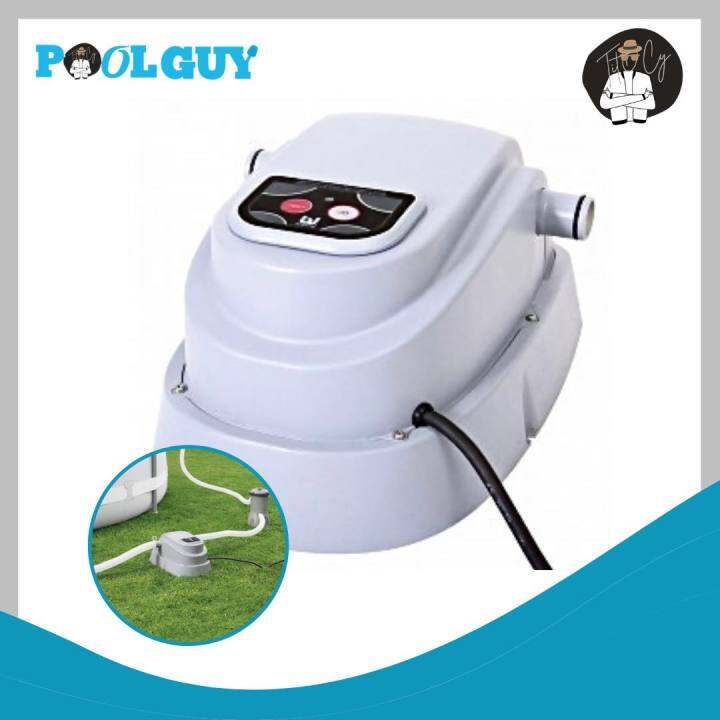 Bestway Flowclear Swimming Pool Heater Paddling Pool Hot Tub Heating