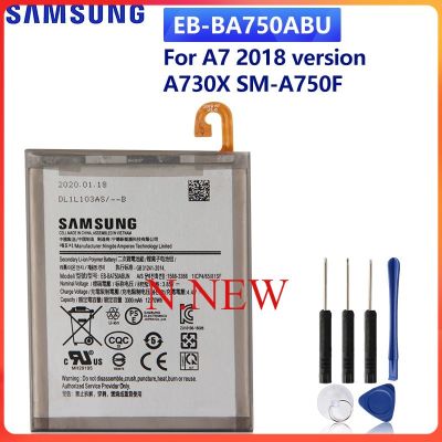 แบตเตอรี่ Samsung Galaxy A7 2018 A10 EB-BA750ABU 3400mAh battery แบต Samsung Galaxy A7 2018