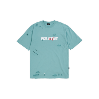 เสื้อ PISI DESTROYED (PS.) T-SHIRT OVERSIZED | สีมิ้นท์อ่อน (Mint)