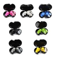 Swimming Ear Plug Nose Clip Set Swimming EarWaterproof Ear Nose Protector for Men Women