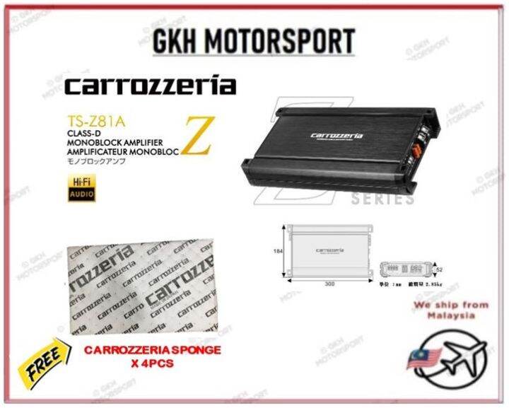 FREE CARROZZERIA SOUNDPROOF) CARROZZERIA Z SERIES CLASS D