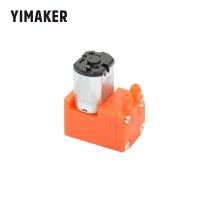 【✆New✆】 yinren060 Yimaker Dc3-6v ปั๊มไดอะแฟรมสูญญากาศขนาดเล็กแบบทำมือ0.5l/นาที0.6W สำหรับห้องปฏิบัติการอุปกรณ์การสอนอุตสาหกรรมอิเล็กทรอนิกส์