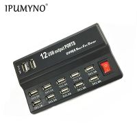 T017พอร์ต IPUMYNO USB ปลั๊กที่ชาร์จผนังอะแดปเตอร์สำหรับชาร์จ iPad